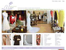 Tablet Screenshot of lilacdressboutique.com